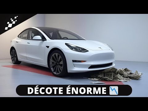 Voitures Électriques : ces modèles qui perdent 70% à la revente !