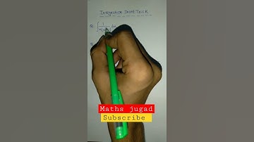 Integration short trick|| #shorts #shortvideo #youtubeshorts