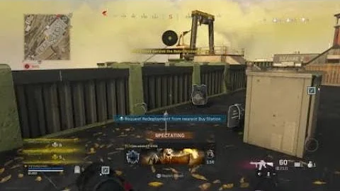 New warzone jump scare