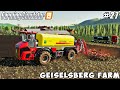 Field preparation with Holmer Terra Variant 585 | Geiselsberg Farm | Farming simulator 19 | ep #27