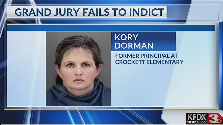 Former WFISD principal who allegedly did not report sexual abuse no-billed