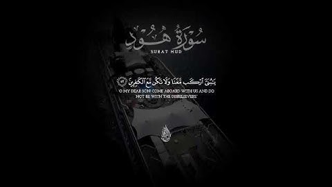سورة هود Surat Hud #آيات #اكسبلور #المصحف #لايك #تلاوة_مميزة #quran