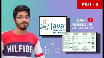 J2EE Architecture Explained Part - 8 | Complete Guide for Beginners (2025)