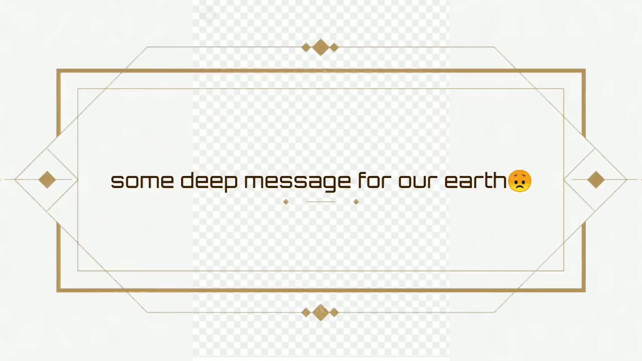 Deep message pictures for earth - YouTube