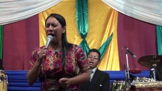 Video-Miniaturansicht von „Solista Manuela Tomin Ordoñez Video En Vivo Volumen 6// Santa trinidad“