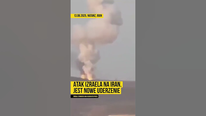 Atak Izraela na Iran. Jest nowe uderzenie. Więcej informacji na Onet.pl#Izrael #Iran