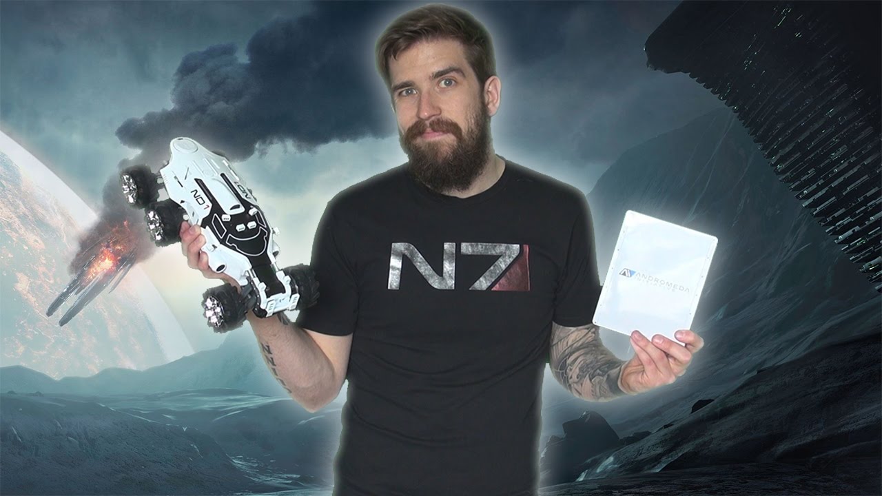Game Unboxing - Mass Effect: Andromeda (Collector's Edition, PC) | DanQ8000