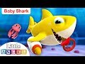 Baby Shark 3D Doo Doo Doo | Nursery Rhymes and Kids Songs by Little Angel