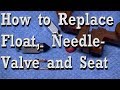 Replacing Float, Needle Valve & Seat in Small Engine Carburetors (Walbro LMT as Example)