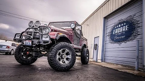 Jeep Scrambler CJ8 LS Swapped Offroad Monster! From Lucore Automotive