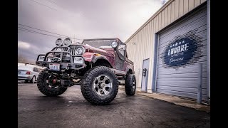 Jeep Scrambler CJ8 LS Swapped Offroad Monster! From Lucore Automotive