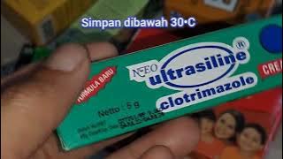 Neo Ultrasiline | Antifungal Cream | Tinea Versicolor | Ringworm | Clotrimazole | Candida | Tinea...
