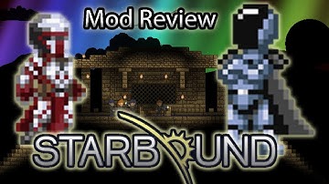 Starbound Mod Spotlight: Extended Ships Mod