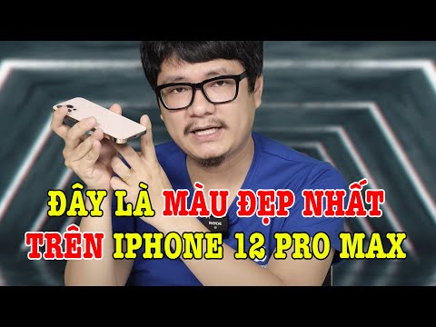 Iphone 12 Pro Max Màu Hồng - Đây là màu đẹp nhất mình thấy trên iPhone 12 Pro Max và iPhone 12 Pro !