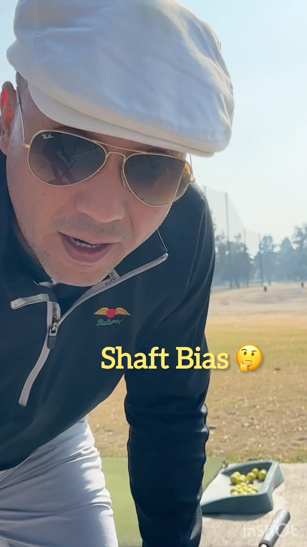 Regular Shaft Experiment! ? LIT #golf #golfshaft #golftips #miracle swing
