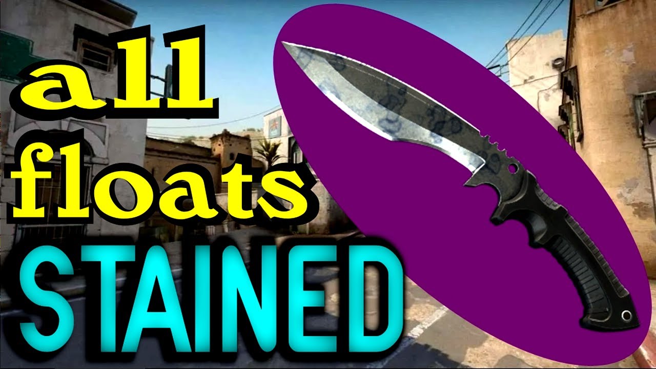 ★ CS2 Kukri Knife Stained all floats | CS2 Knife In-Game