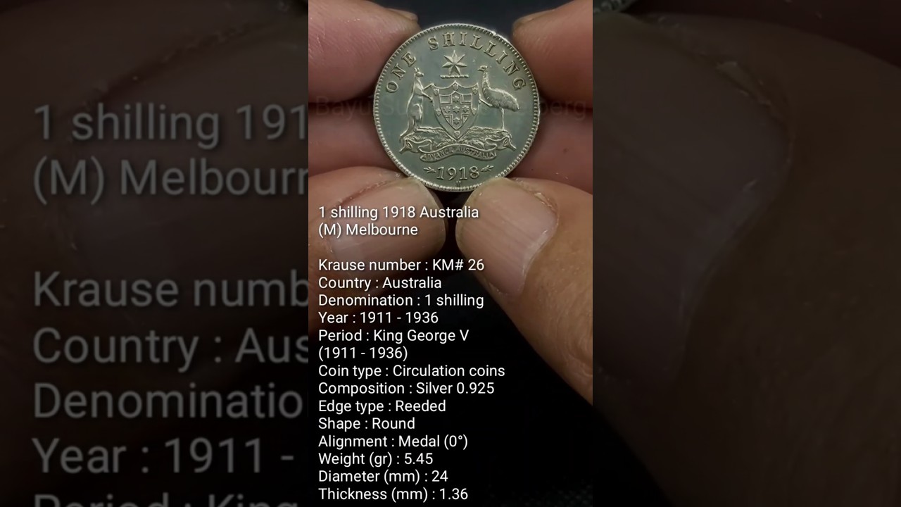 1918 m オーストラリア 1 フローリン 銀貨 【公式通販】