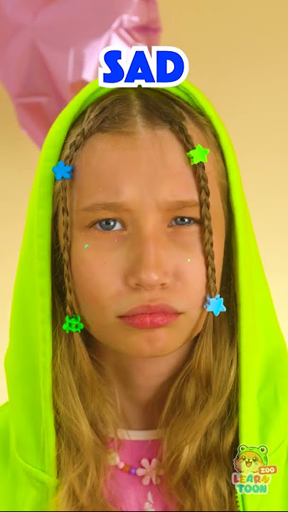 Emotions Explained in a SUPER FUN Way! ππ€π€£ #kids #shorts #learning