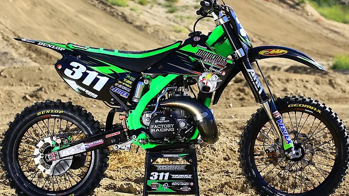 Project 2006 Kawasaki KX250 2 Stroke - Motocross Action Magazine