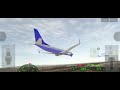 BOEING 737 SOFT LANDING 