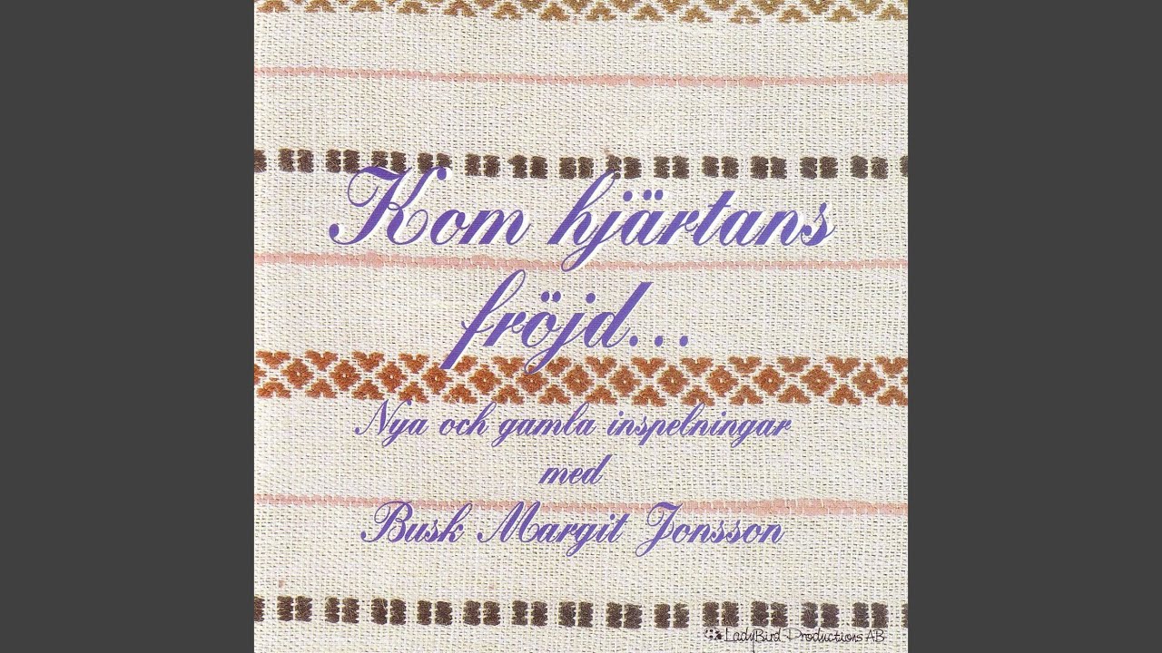 Fäbodpsalm från Älvdalen