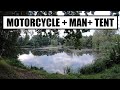 MOTORCYCLE CAMPING SOLO RIDE OUT VLOG