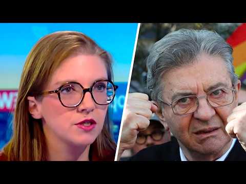 Blocus lycées : "Jean-Luc Mélenchon cherche à faire monter l'embrasement du pays" (Aurore Bergé)