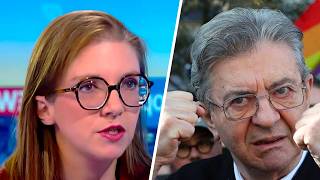 Blocus lycées : "Jean-Luc Mélenchon cherche à faire monter l'embrasement du pays" (Aurore Bergé)