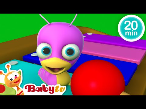 Exploring With Tulli The Caterpillar Guessing Games For Kids BabyTV