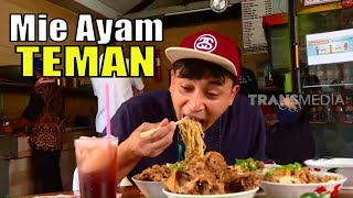 Panji Saputra Penasaran Rasa MIE AYAM TEMAN Yang Viral | MAKAN RECEH (05/02/21)