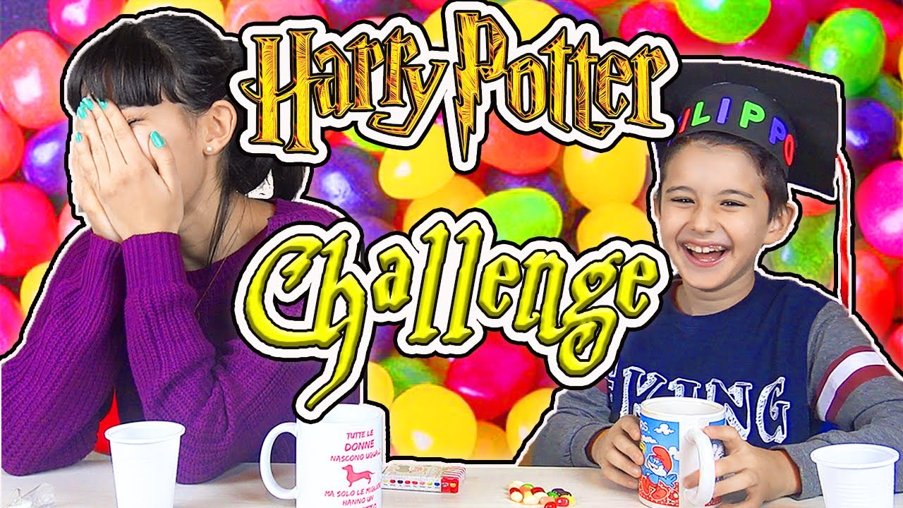 HARRY POTTER CHALLENGE - Caramelle schifose🤮!!!