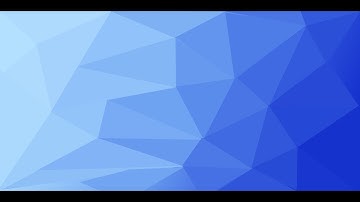 How To Make Abstract triangular Background in Adobe Photoshop | Geometric