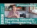 Pronunciation: Elision of /t/