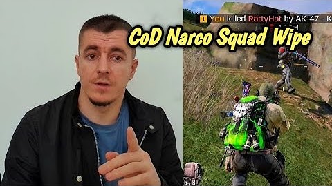 CoD Narco Squad Wipe 😋