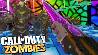 The Most Cursed Zombies Map I Have EVER PLAYED (BO3 Zombies)