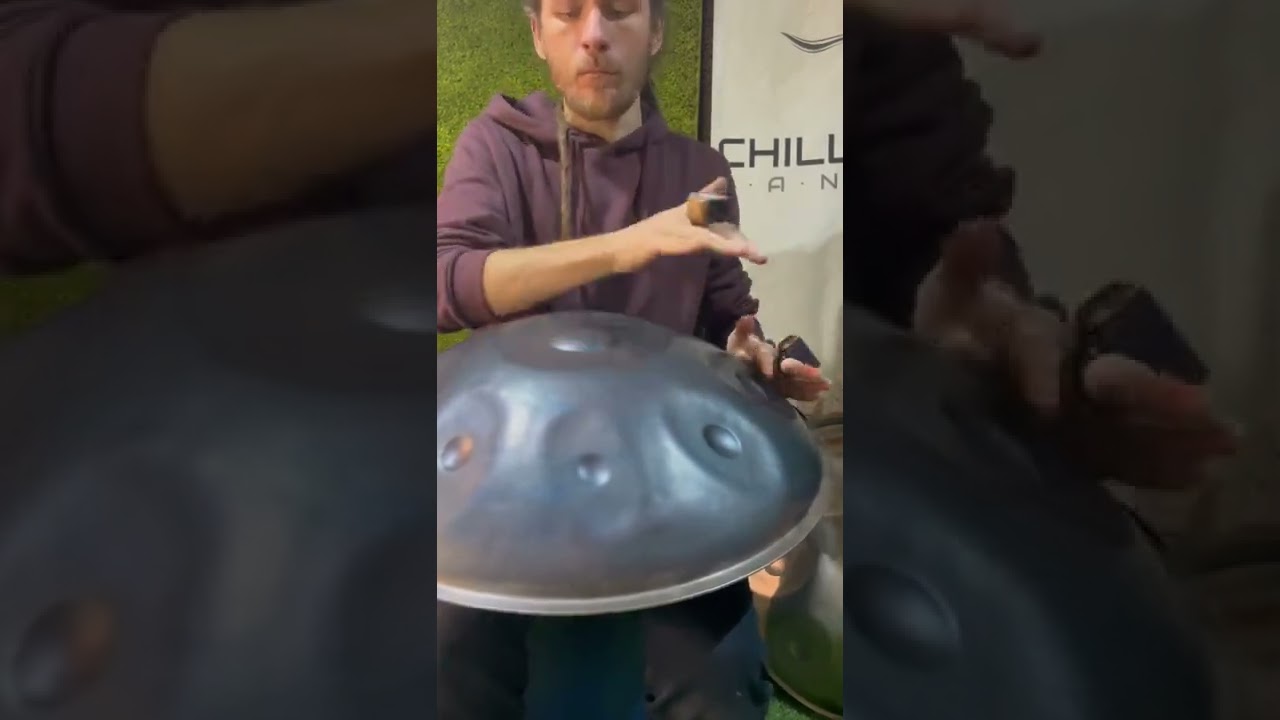 Pasha Aeon handpan & shakeritos jam
