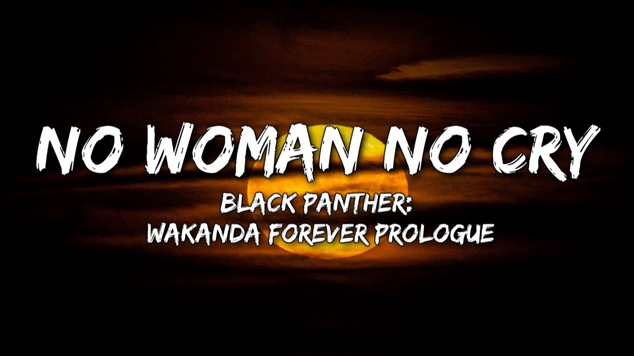 Black Panther Wakanda Forever No Woman