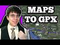 How To Convert Google Maps To GPX File | Step-By-Step