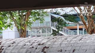 19/06/2025 KL Monorail Line Scomi SUTRA RSV26 Arriving Tun Sambanthan