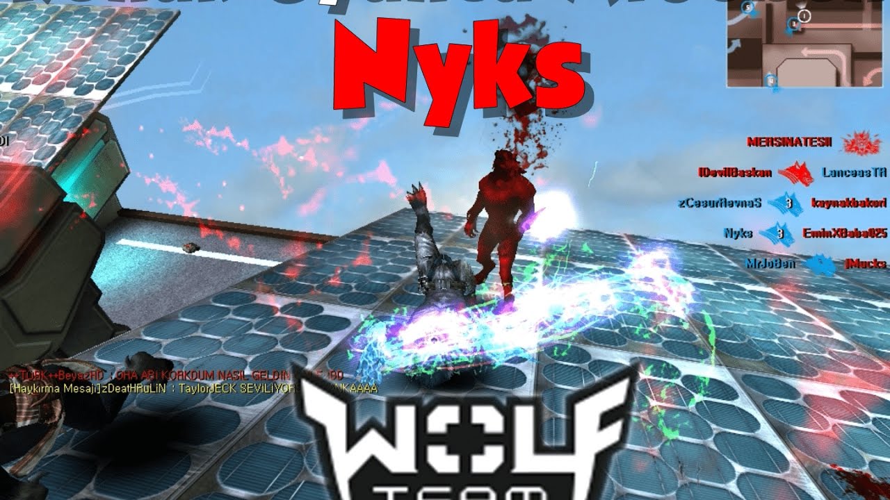 Konuk Oyuncu Nyks / MrJoben 