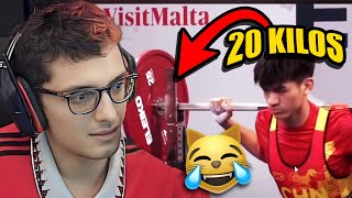 china lleva a un wey sin entrenar a las olimpiadas