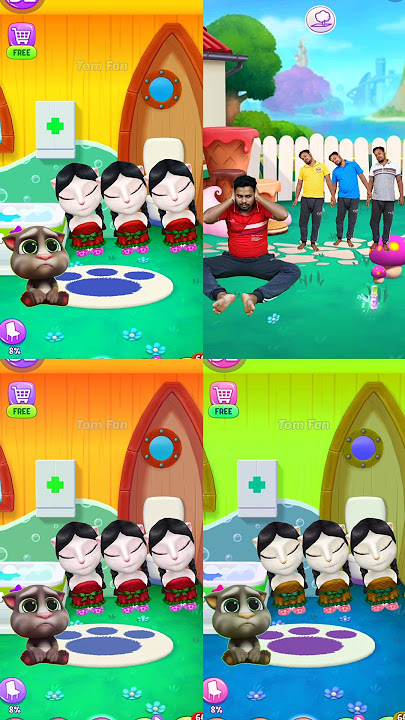 Talking Tom is Done My Talking Tom 2 #shorts #tom #animation #challenge #mytalkingtom2 #trending