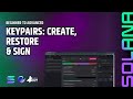 Solana Keypairs & Signers Explained: Wallets in Solana Kit | Beginner To Advanced Part 3 (2026)