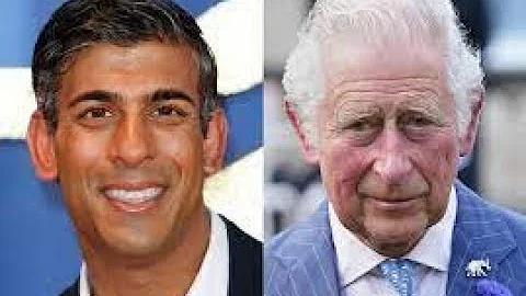 UK NEW PM RISHI SUNAK A HINDU & KING CHARLES III &...