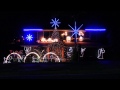 Battlefield 4 Theme Synced to Christmas Lights 2014 (Obliteration Mode)