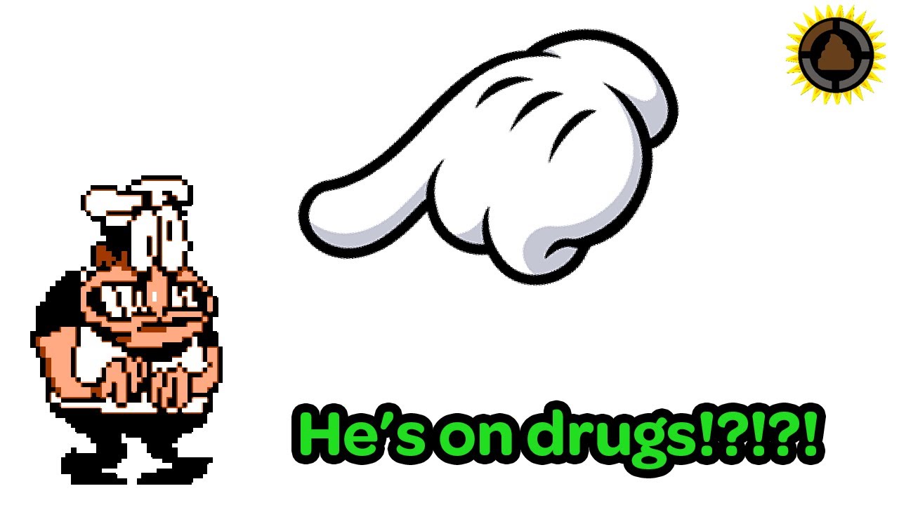 Is Peppino an addict? | Game Theory Parody