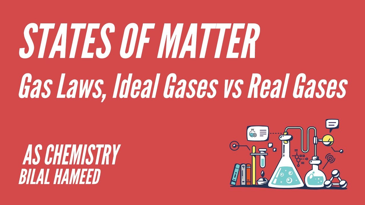 ⁣AS Chem: States of Matter (Gas Laws)