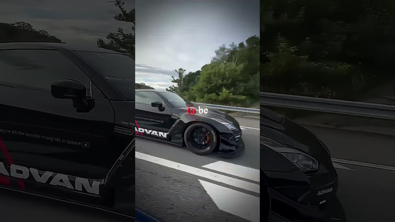 Never Press this on a GTR!
