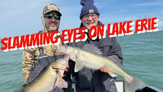 Lake Erie Day 1: TROLLING FOR MONSTERS!