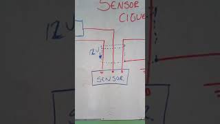 Sensor cigueñal